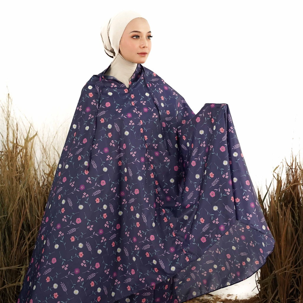ALIF MUKENA MINI MOTIF PARASUT PREMIUM KOREA TRAVEL - HANOI ( MKN-P06-007 )