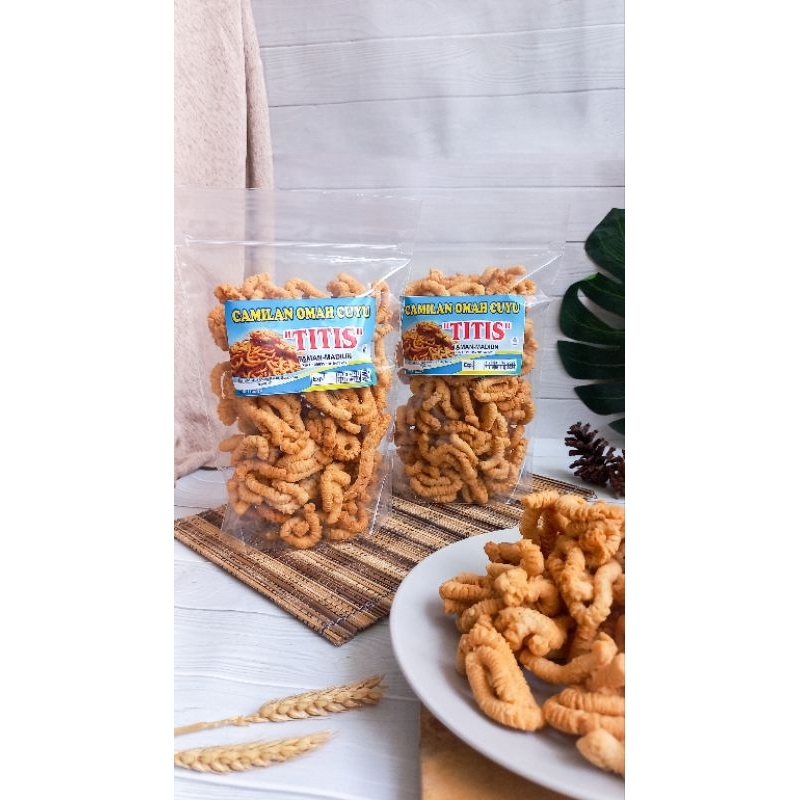 

CAMILAN OMAH CUYU TITIS KEMASAN 180GR