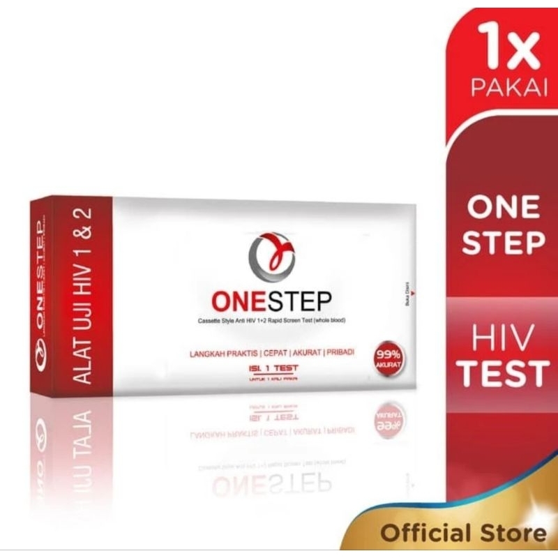 One Step HIV test