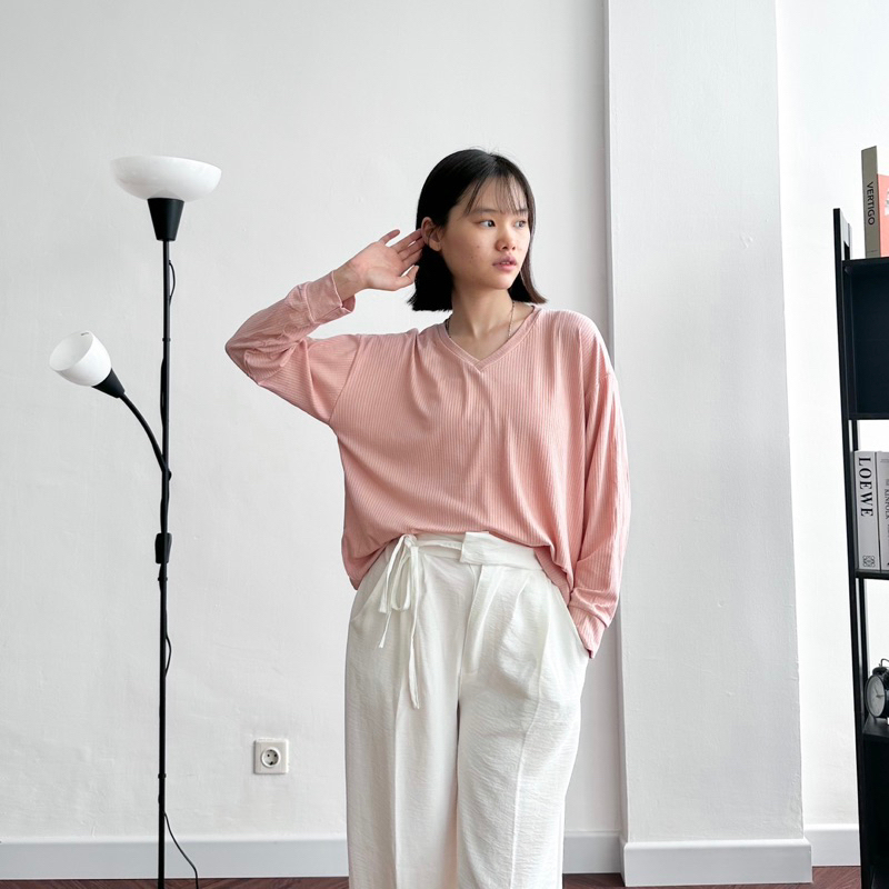 Amber Rib Longsleeve 6B