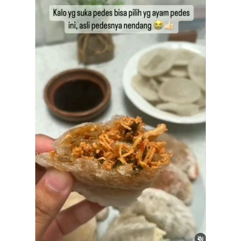 

CIRENG ISI AYAM SUIR PEDAS