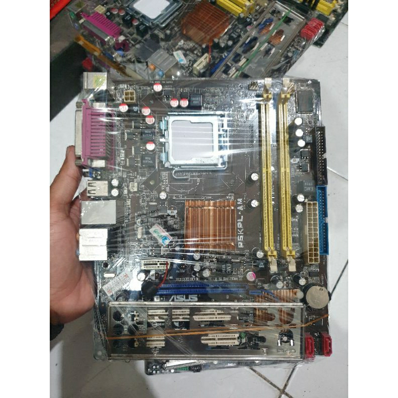 mobo motherboard asus g31 series socket 775 ddr2