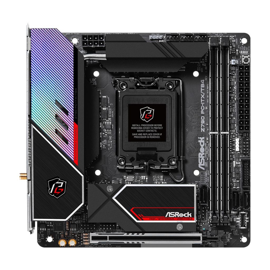 ASROCK Z790 PG-ITX/TB4 | MOTHERBOARD INTEL LGA1700 DDR5 M-ITX