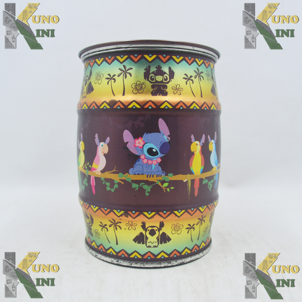VINTAGE STITCH BOX KALENG, from Disneyland - Tokyo (tanpa isi)