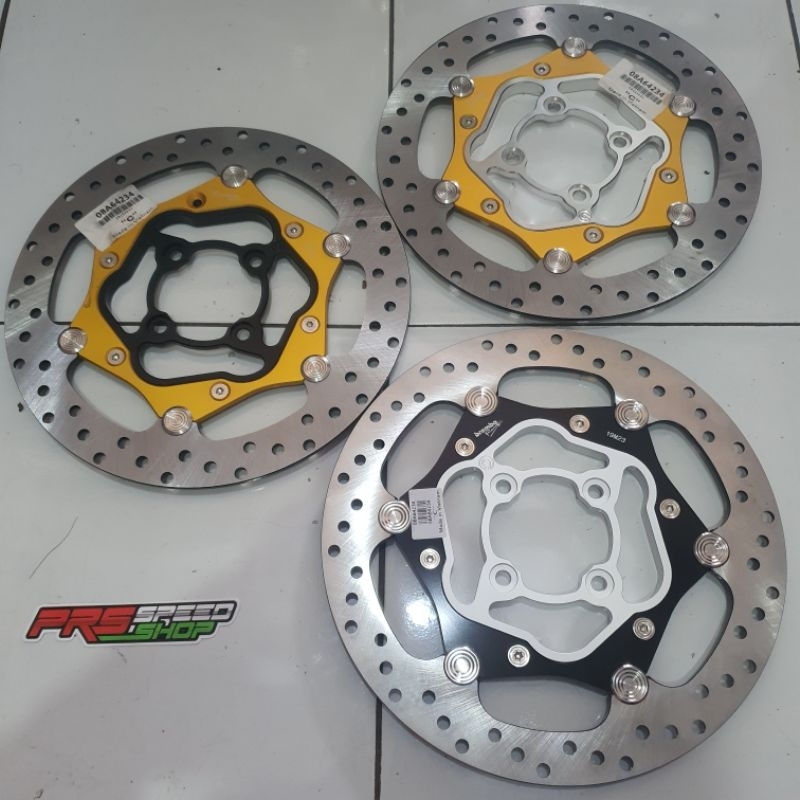 disc piringan brembo thailand 265 adaptor mio beat vario scoopy jupiter nouvo 260