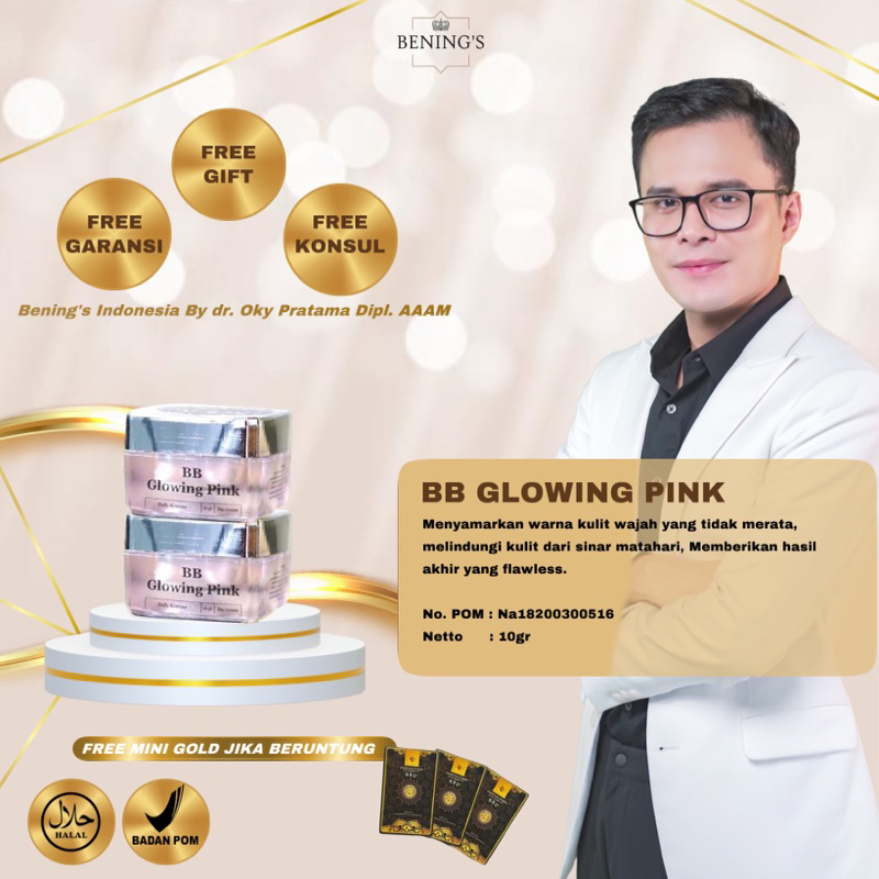 Bening's BB Glowing Pink