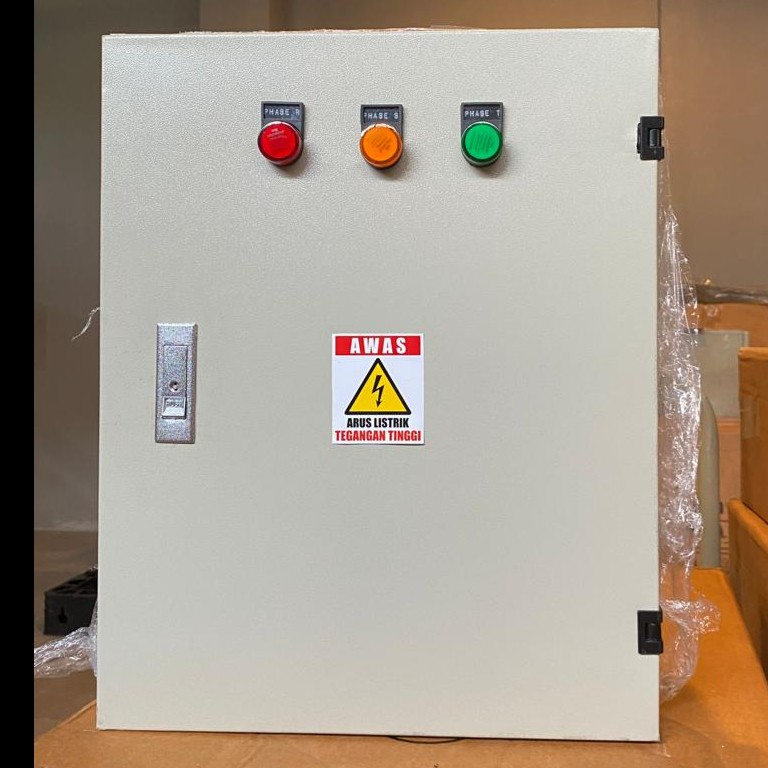 Custom Panel Listrik - Panel Distribusi - Rakit Panel Distribusi