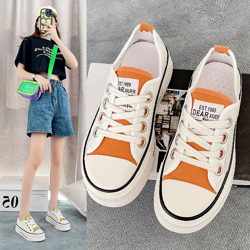 Free Box Sepatu Sneakers Wanita NSX6 Sepatu Jakarta Sneakers Import Termurah