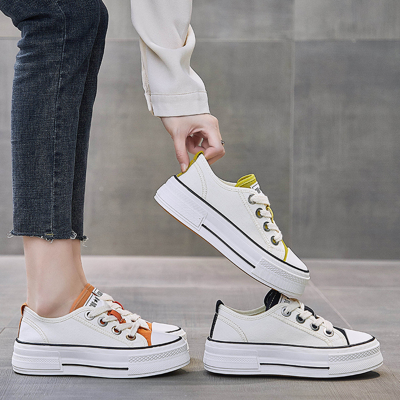 Free Box Sepatu Sneakers Wanita NSX6 Sepatu Jakarta Sneakers Import Termurah