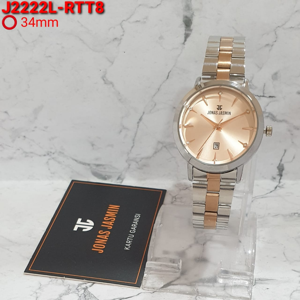 JAM TANGAN WANITA JONAS JASMIN JJ-2222L J2222L JJ 2222L ORIGINAL