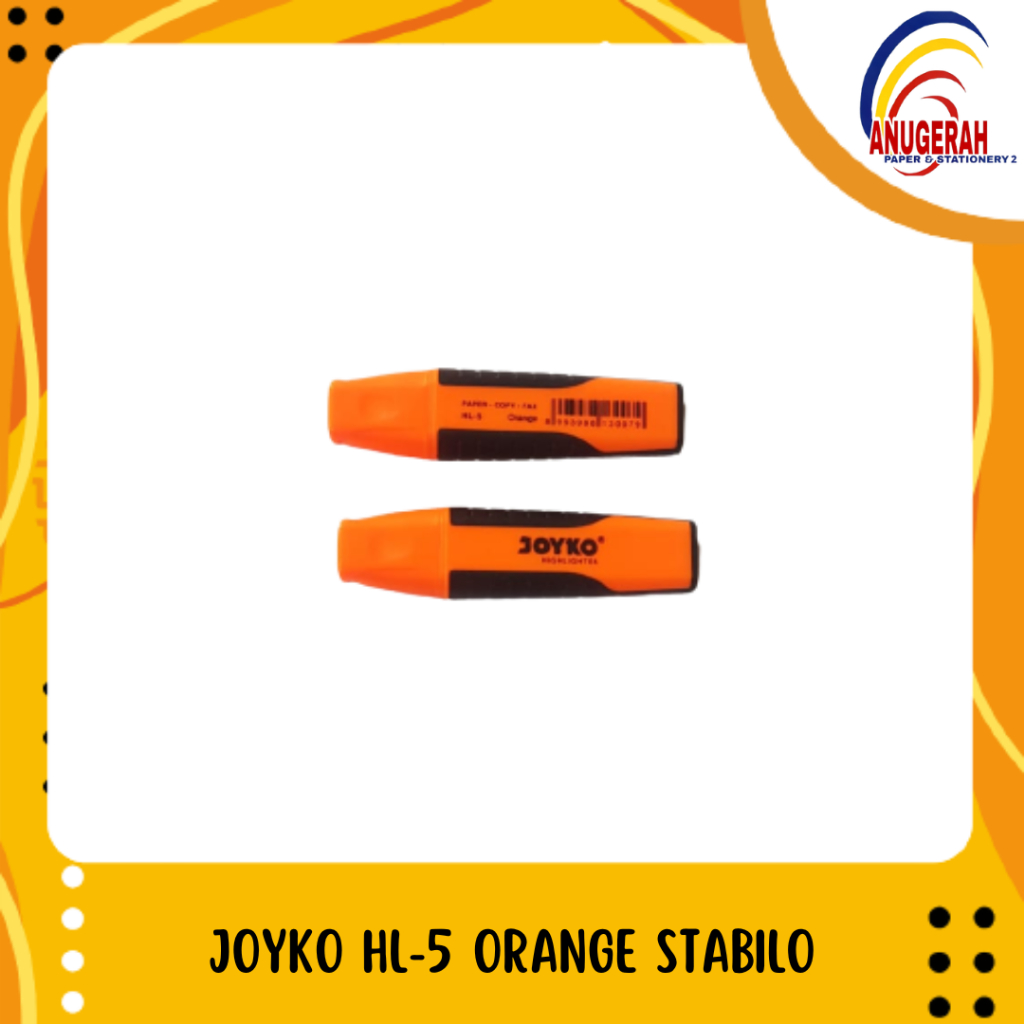 

JOYKO HL-5 ORANGE STABILO (PCS)