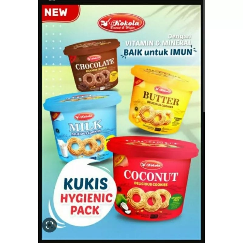 

KOKOLA BISKUIT COOKIES 320GR