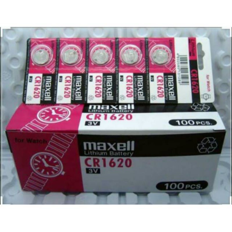 baterai Maxell cr 1620 original