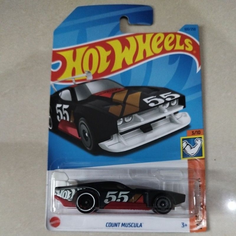 Hotwheels Count Muscula