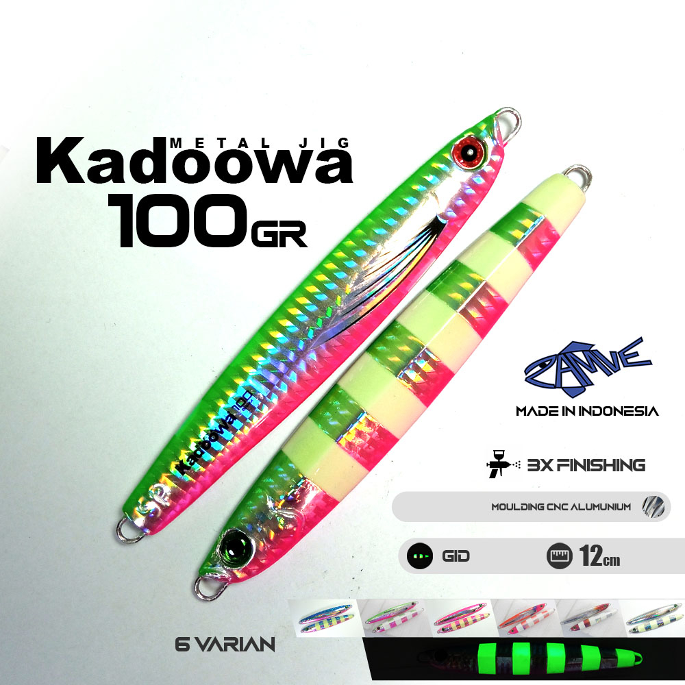 Metal Jig Zamve Kadoowa 100Gr Metal Jig 100Gr Metal Jig 100Gram