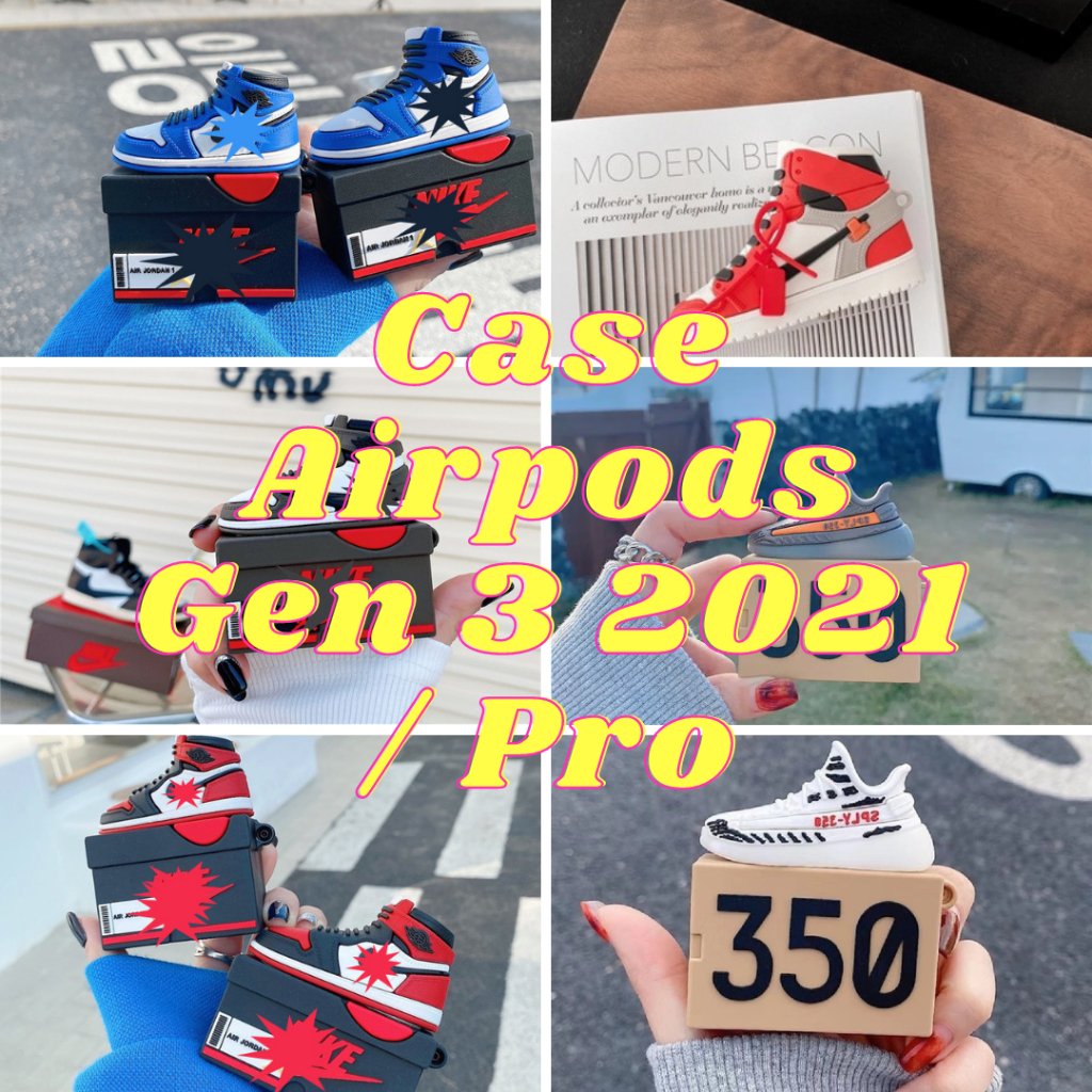 Soft Case Airpods 3 2021 / Pro Gen Generation Shoes Sepatu Edition