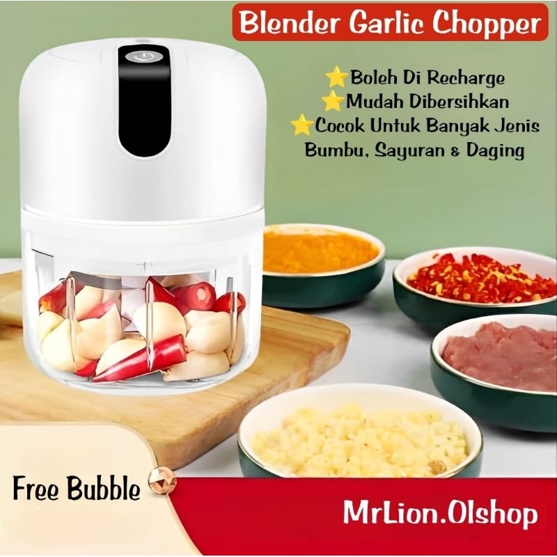 USB Mini Chopper - USB Mini Food Processor⭐ Mrlion ⭐