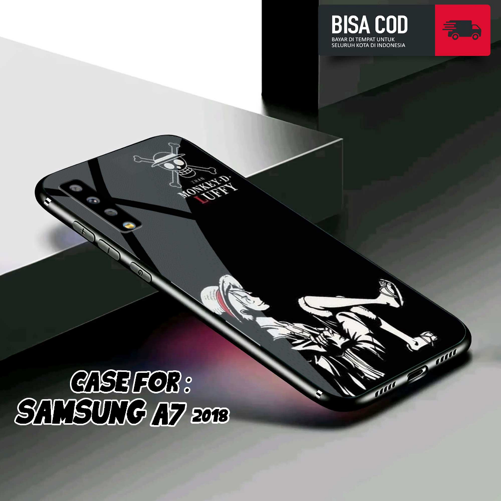 Case Samsung A7 2018 Motif [ANIME OP] Casing Samsung A7 2018 TERBARU Hardcase Glossy Kilau 2D Case H
