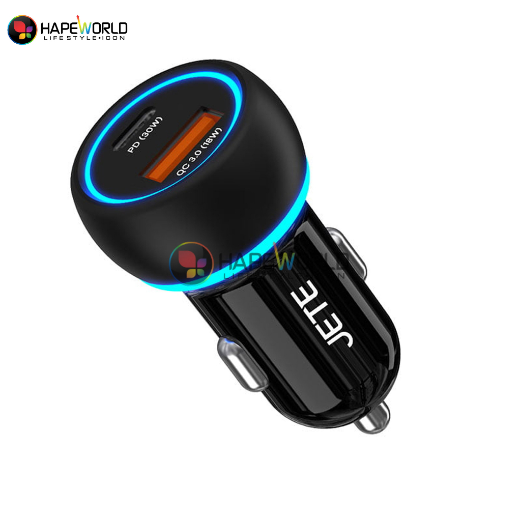 JETE J6 Car Charger Fast Charging 48W 2 Output