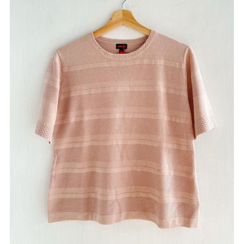 Amelie knit short sleeve