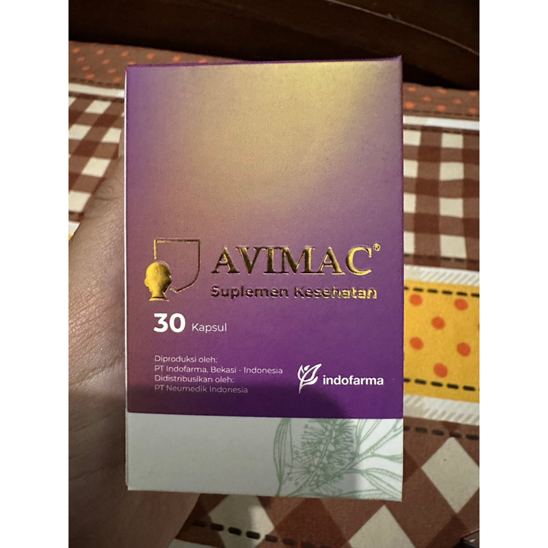 AVIMAC SUPLEMEN KESEHATAN
