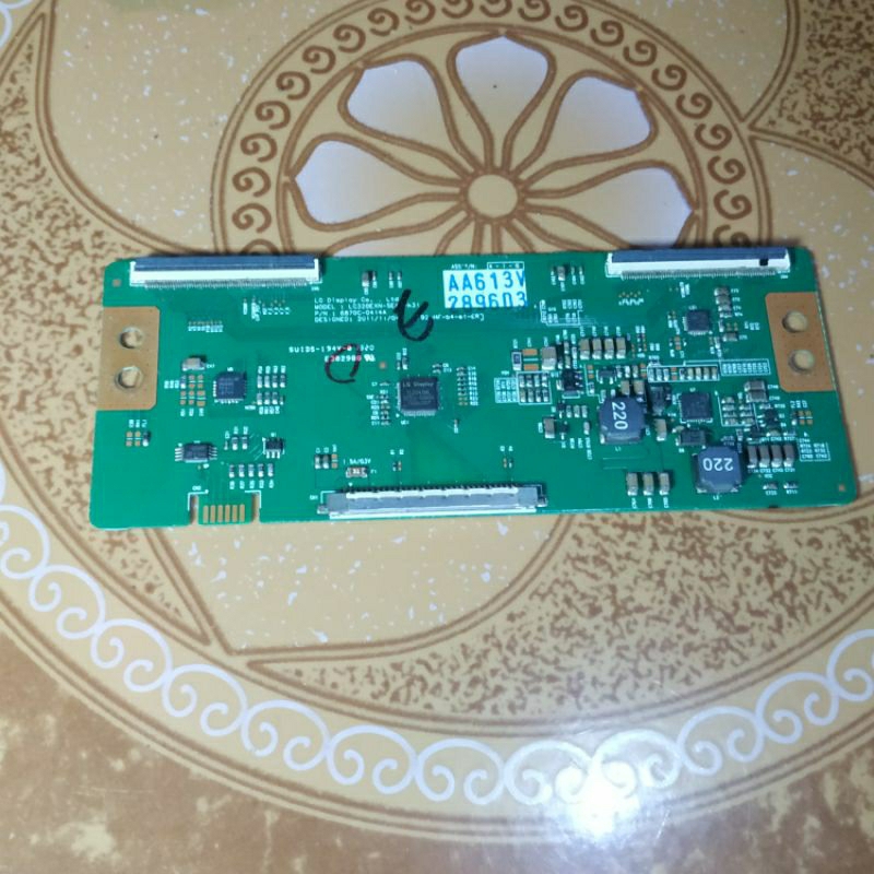 T CON TICON TV LED COOCAA 32E38