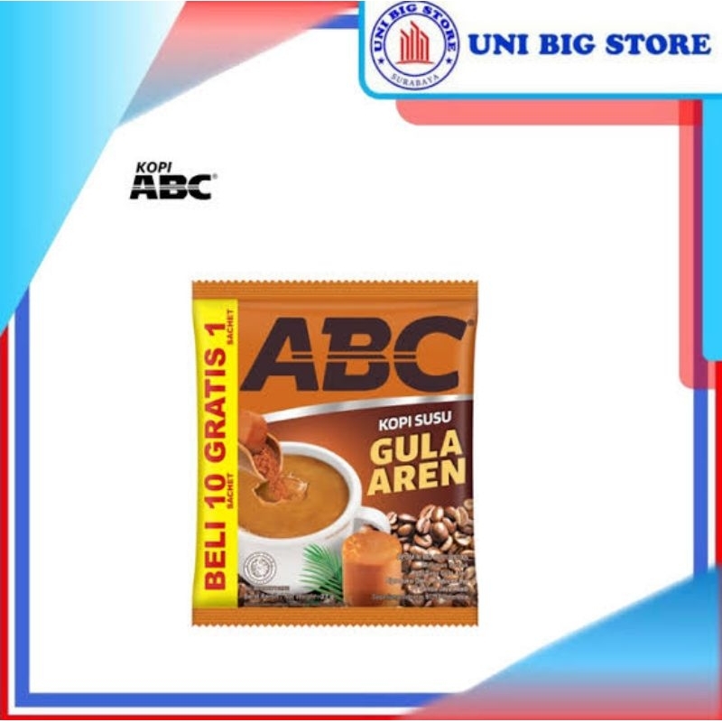 

ABC KOPI SUSU GULA AREN (11 x 27gr)