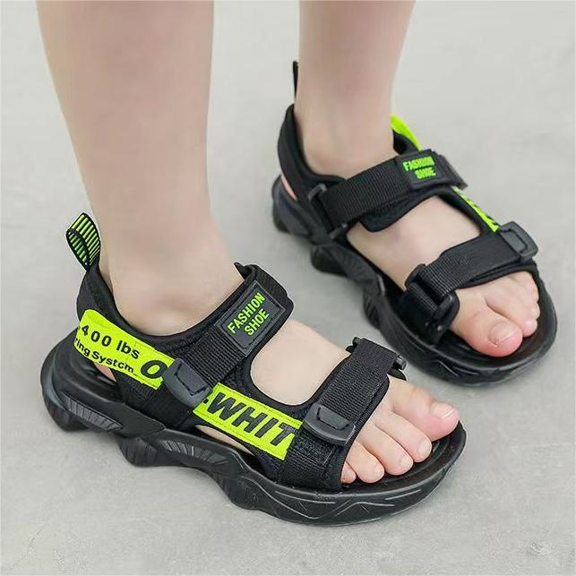 Fashion Trendy Double Velcro Sandal Anak Laki-laki 5360 (28-36)