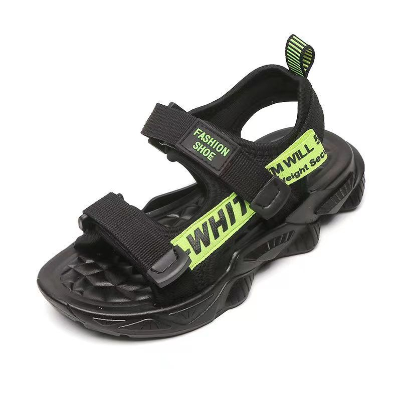 Fashion Trendy Double Velcro Sandal Anak Laki-laki 5360 (28-36)