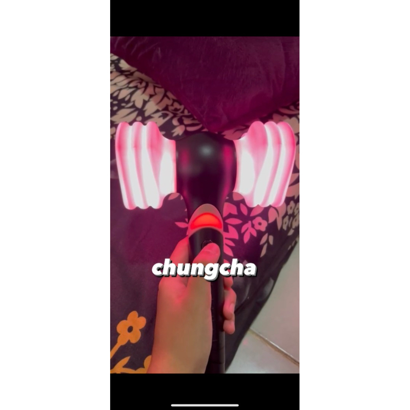 lightstick blackpink ver 2 preloved good condi