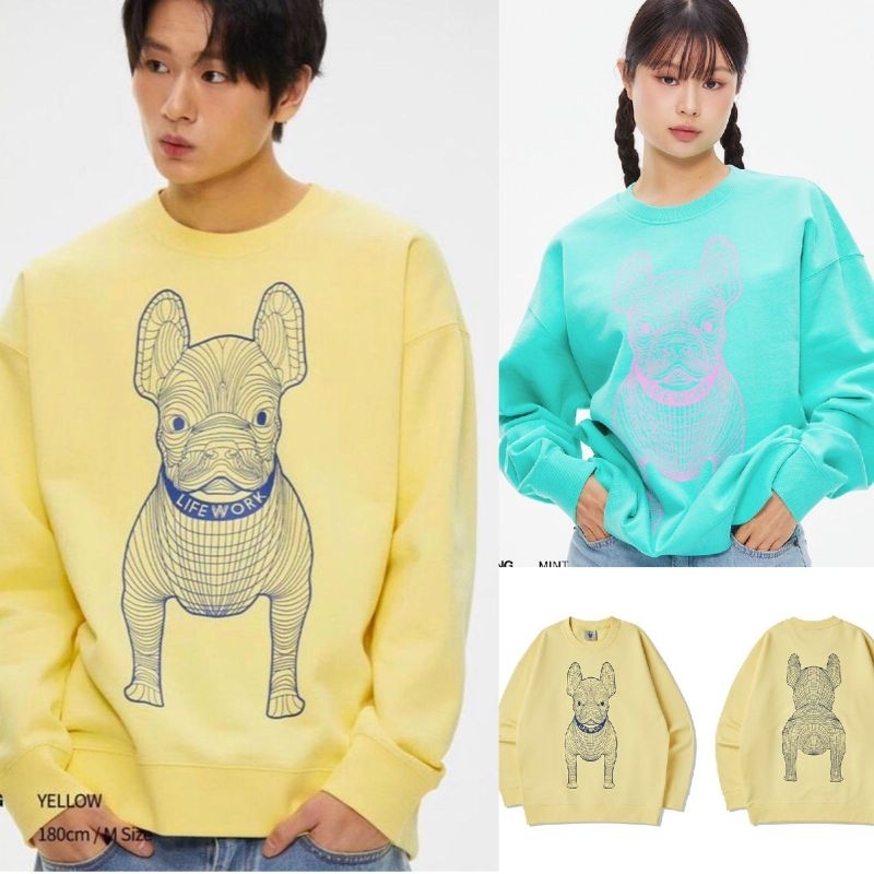 Korean basic sweater unisex