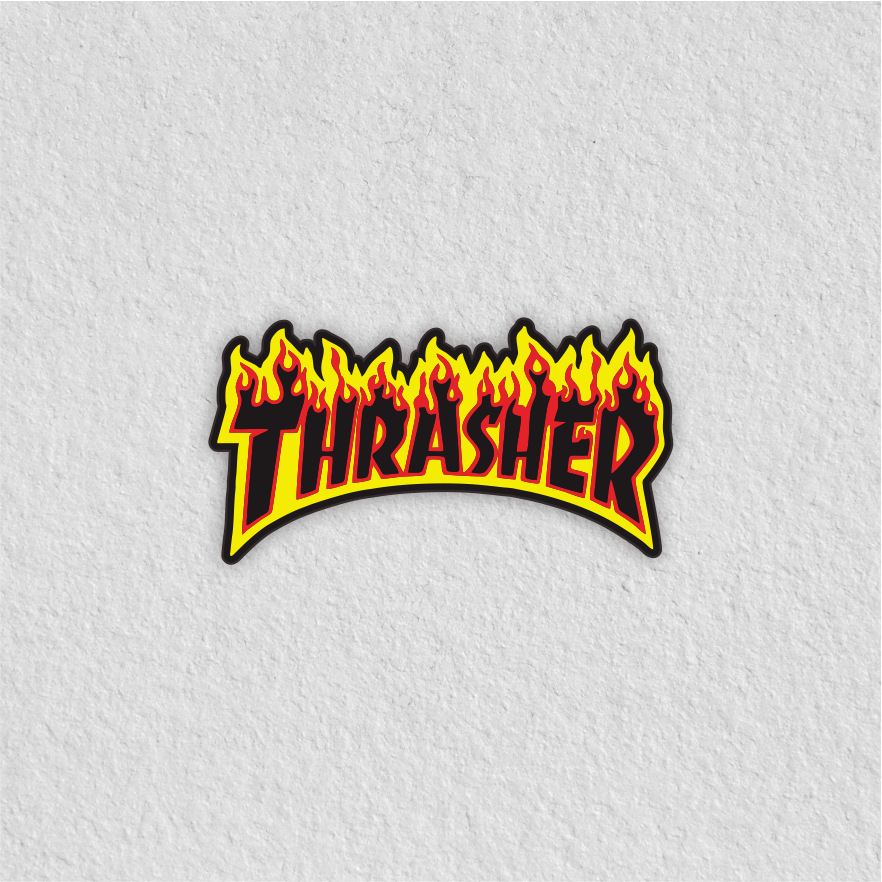 

Stiker distro logo thrasher api