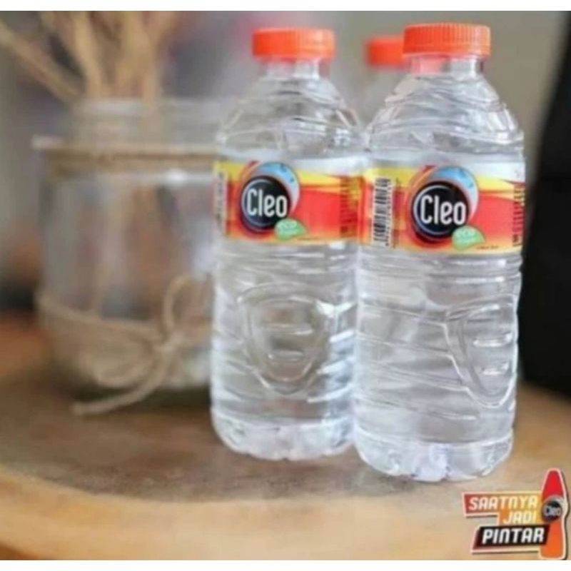 air mineral cleo botol kecil 220 ml ( isi 24 botol)