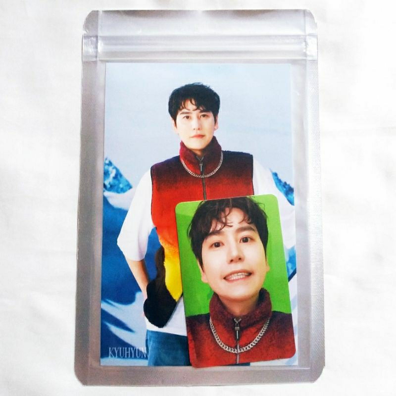 Kyuhyun Super Junior SJ Suju MD SMCU Palace 4x6 Photo Only