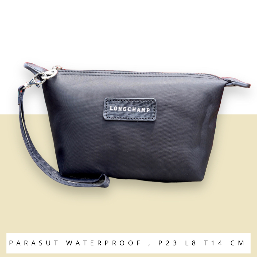 Tas Dompet Wanita Buat Naroh HP Handphone , kunci dan makeup bisa Tenteng Tali Pendek Anti Air waterproof