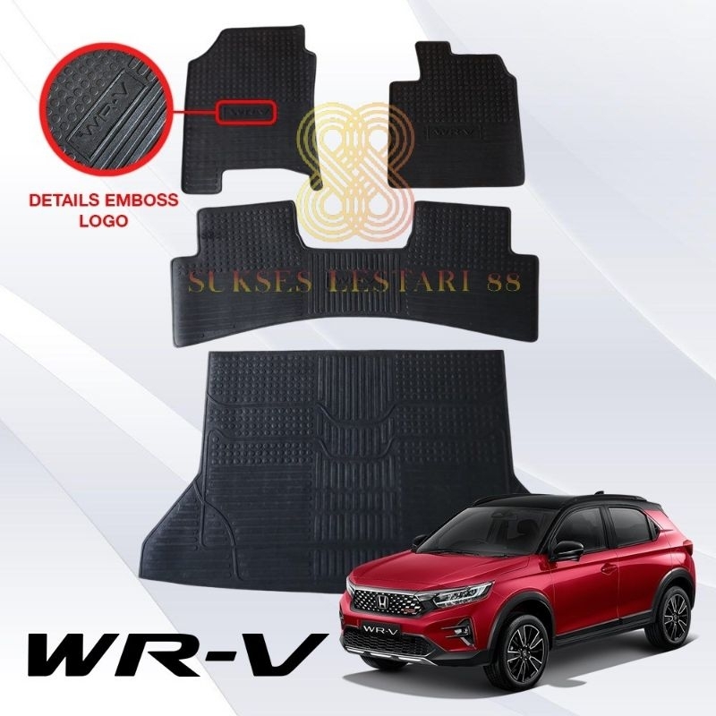 Karpet Mobil Honda WRV Honda WR-V logo