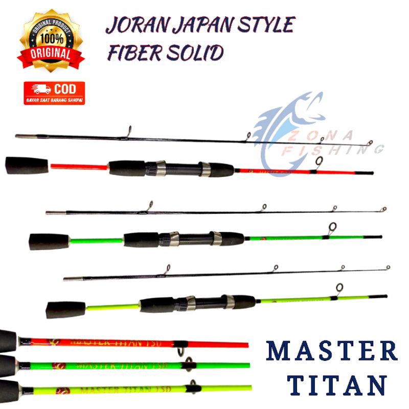 Joran Master Titan Japan Style 150 180 210 Cm Solid Fiber