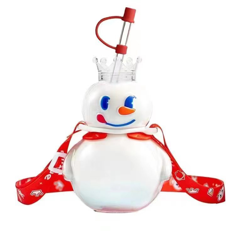 Botol Minum Mixue Tumbler / Mixue Show King Botol 700ml /  700ml Botol Minum Viral MIXUE