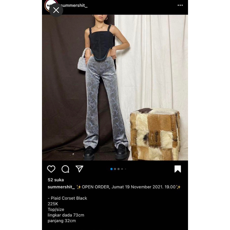 celana thrift summer sht