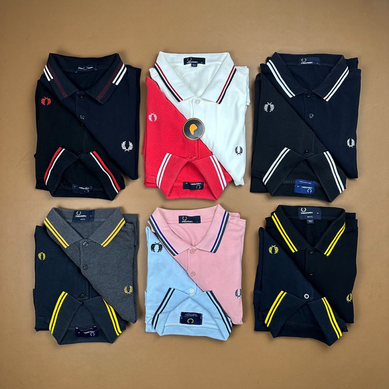 POLO SHIRT SECOND BRANDED