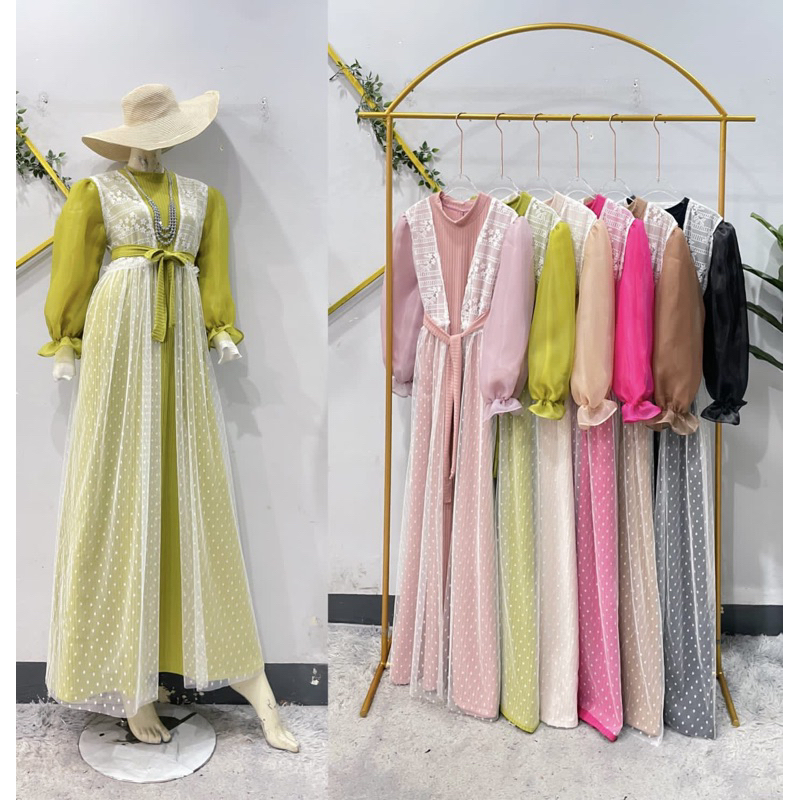 DRESS OUTER BROKAT PREMIUM
