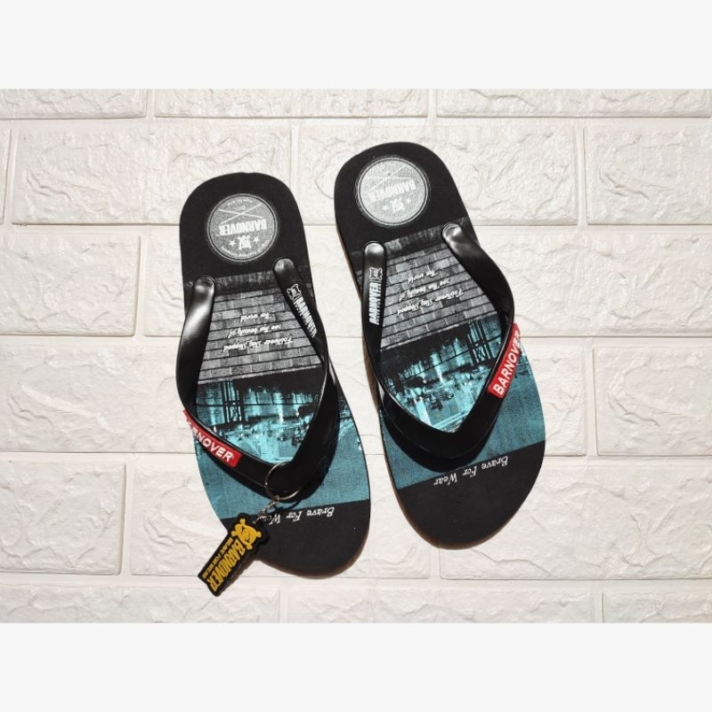 sandal jepit casual pria atmossfear karet sandal surfing