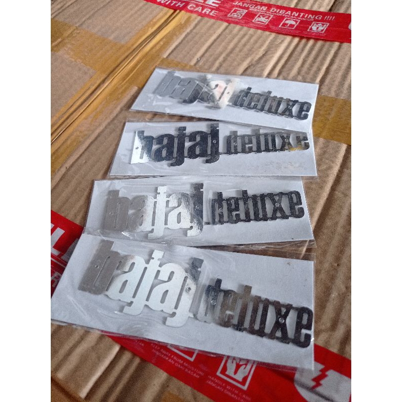 emblem bajaj deluxe