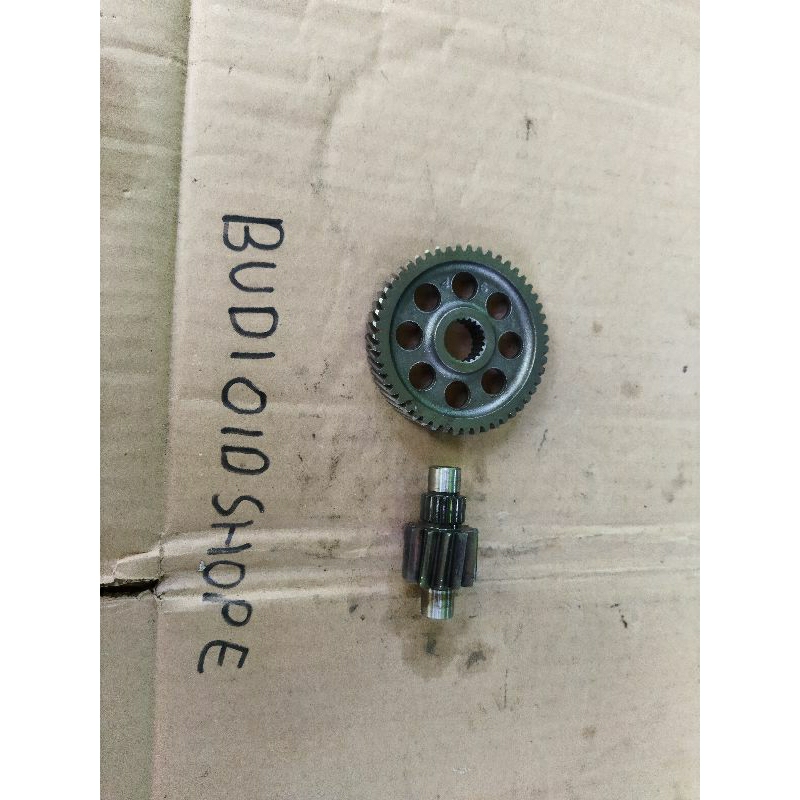 gearbox gearbok gigi gear gir bok box gardan kecil set honda beat fi vario fi scoopy fi original