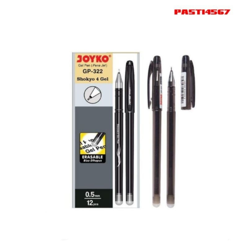 

PULPEN GEL BISA DI HAPUS JOYKO GP_322 jual per lusin