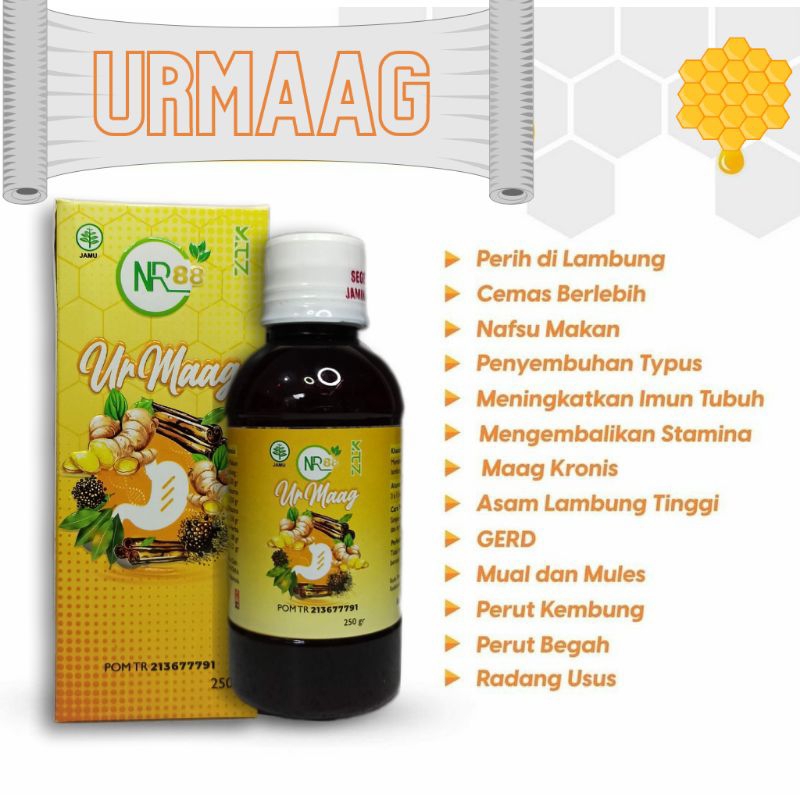 

Madu Ur Maag Madu Lambung Madu Kuning Asam Lambung Gerd Pencernaan