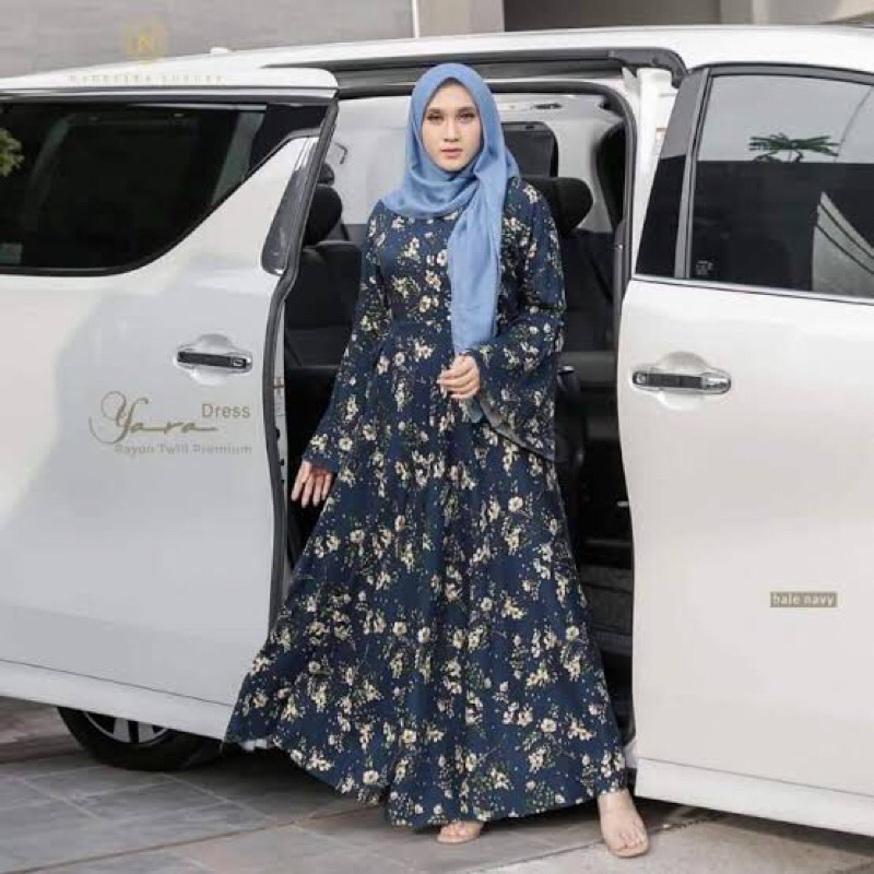 Yara Dress by Nadheera Luxury