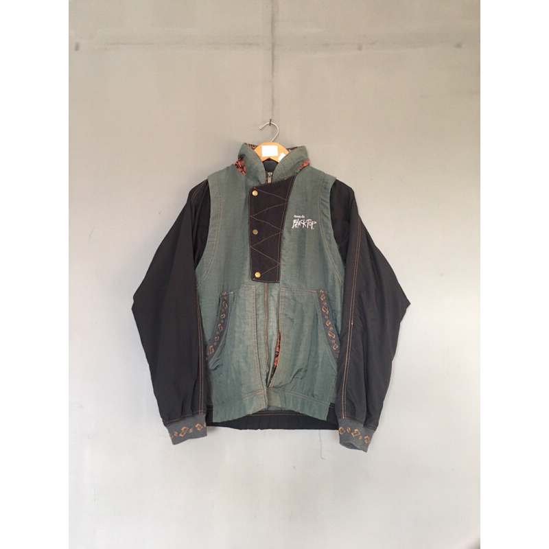 Reebok blacktop vintage jacket