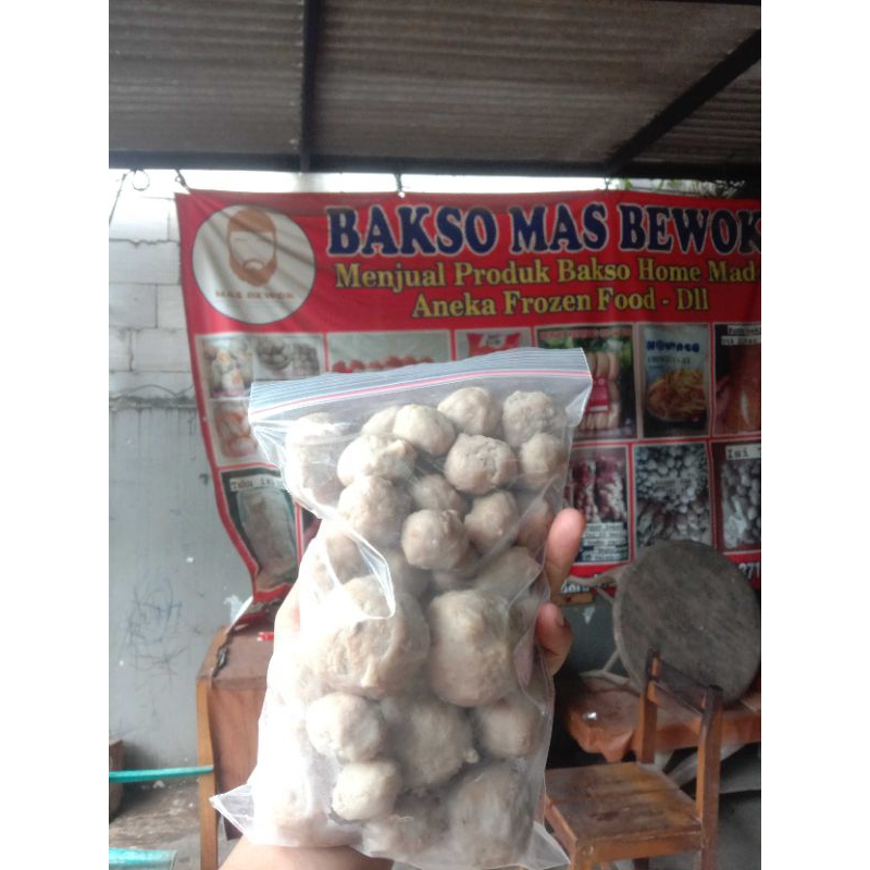 

BAKSO KECIL MIX URAT ISI 42 pentol urat