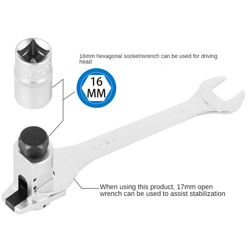 Alat Pembuka Hydraulic Shock Absorber Suspension Separator - VDL56 - Silver